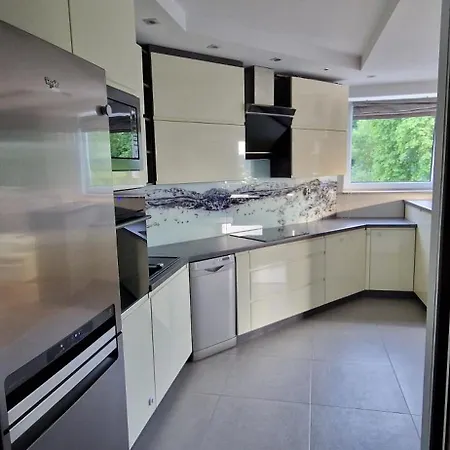 דירה W Centrum Ilawy Przy Jeziorze Jeziorak אילאווה