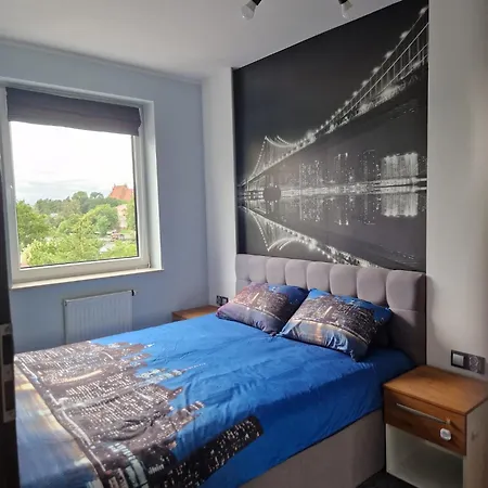 דירה W Centrum Ilawy Przy Jeziorze Jeziorak *