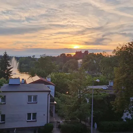 דירה W Centrum Ilawy Przy Jeziorze Jeziorak