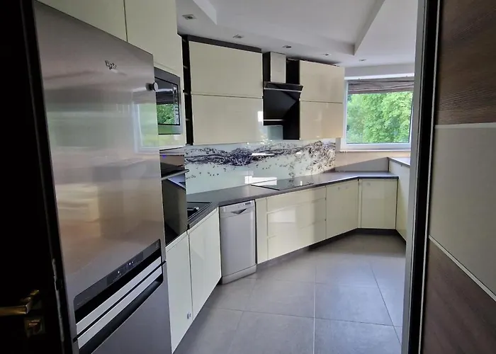 Apartmán W Centrum Ilawy Przy Jeziorze Jeziorak Iława