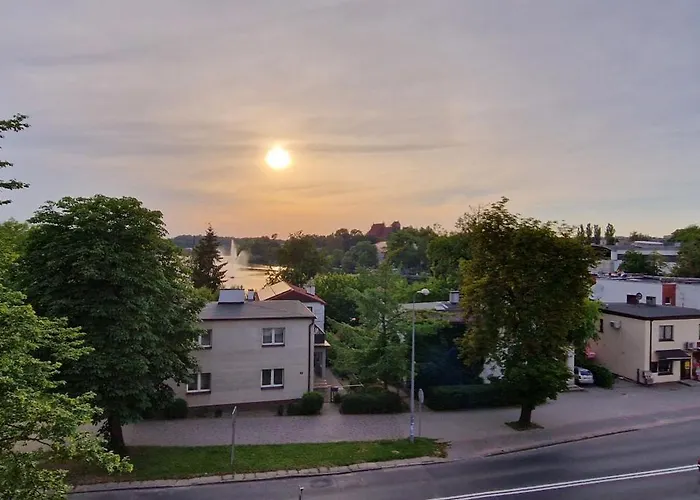 W Centrum Ilawy Przy Jeziorze Jeziorak Apartmán Iława