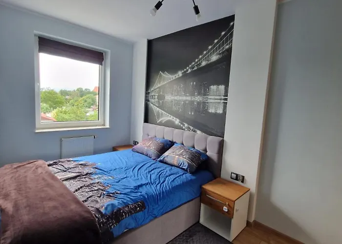 Apartmán W Centrum Ilawy Przy Jeziorze Jeziorak Iława