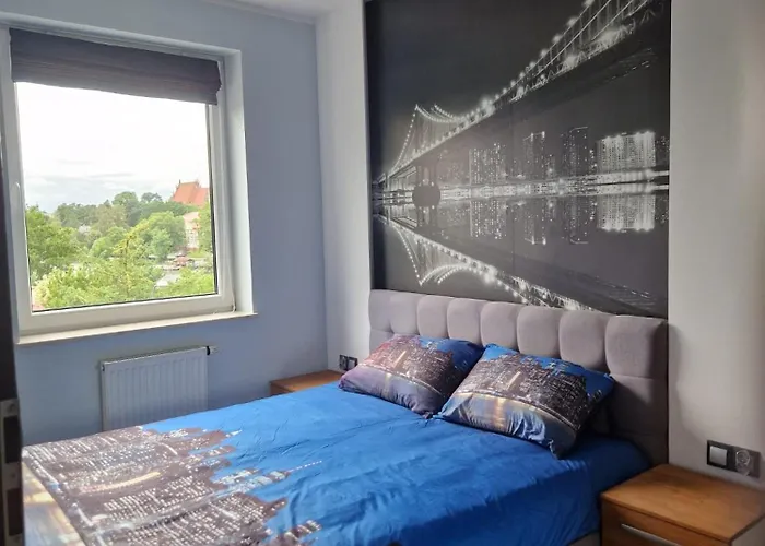 Apartmán W Centrum Ilawy Przy Jeziorze Jeziorak *