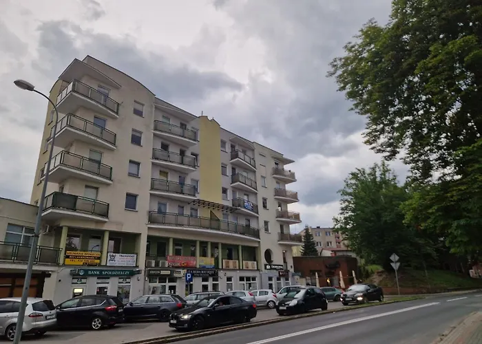 W Centrum Ilawy Przy Jeziorze Jeziorak Apartmán