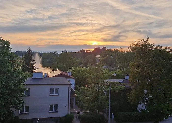 Apartmán W Centrum Ilawy Przy Jeziorze Jeziorak