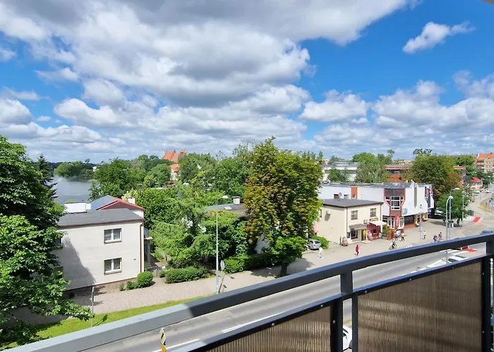 Apartmán W Centrum Ilawy Przy Jeziorze Jeziorak Iława